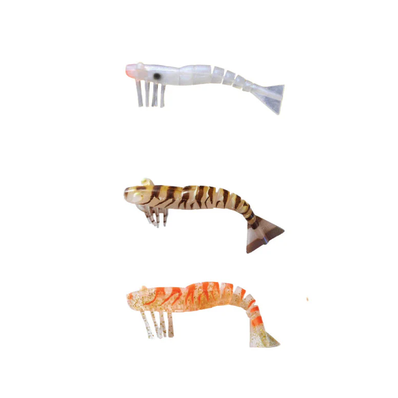 Dirty Tackle The Dirty Prawn 120mm 5" (3 Pack) - Image 4