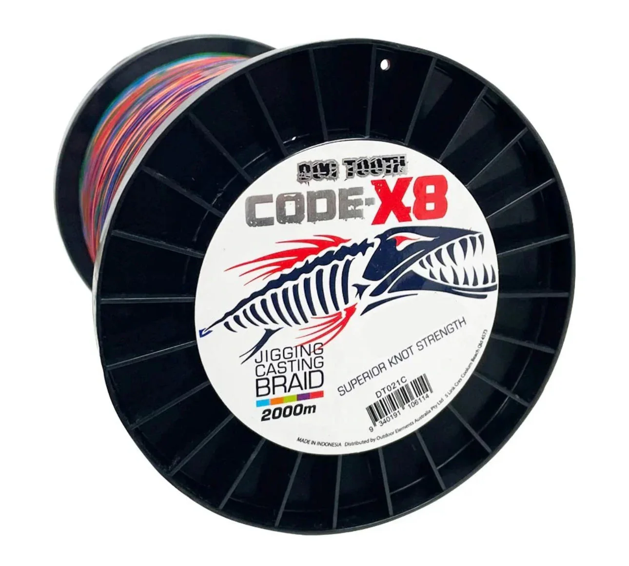 Dog Tooth Code X8 Braid 2000m - Image 2