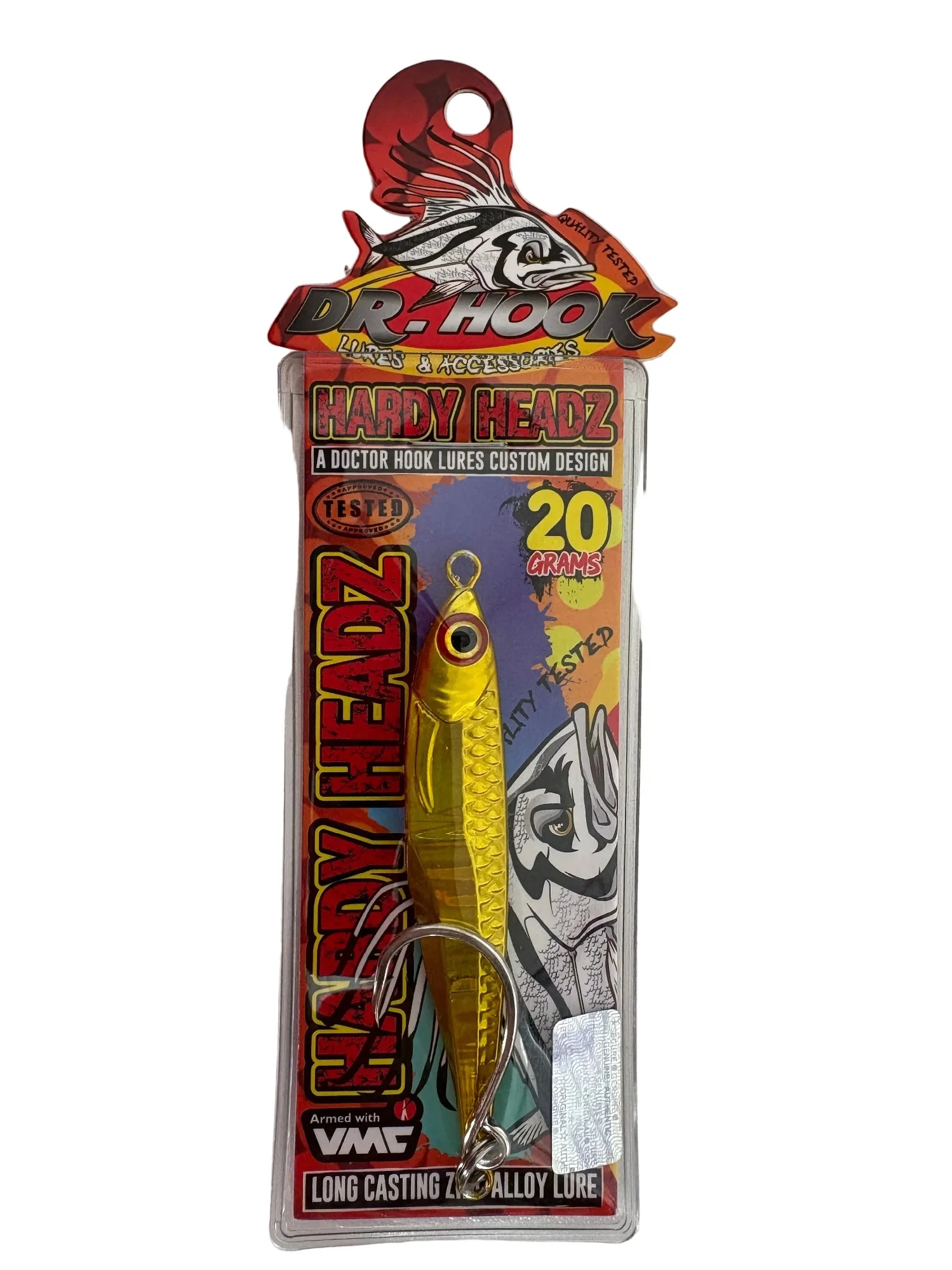 Dr Hook Lures Hardy Headz 80g - Image 3