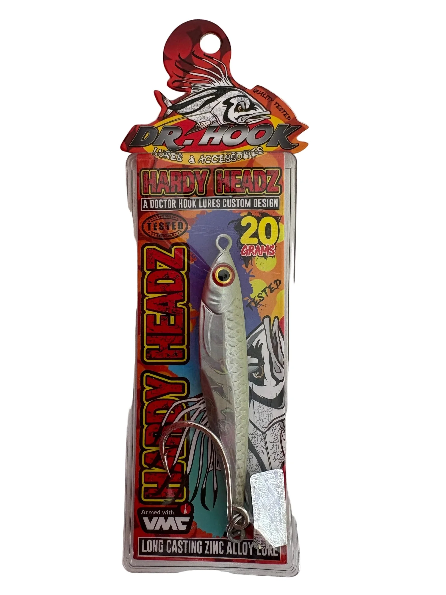 Dr Hook Lures Hardy Headz 80g - Image 4