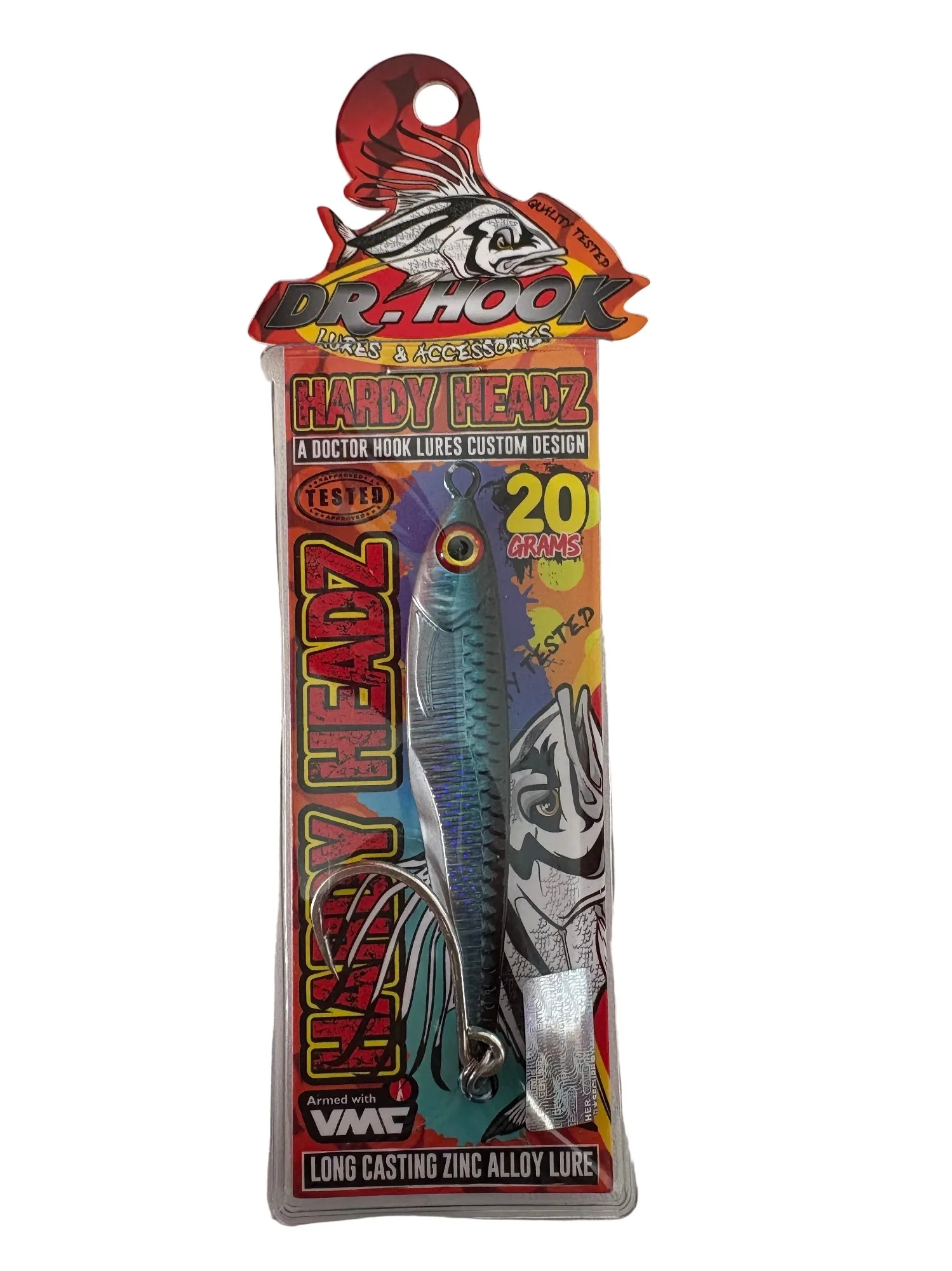 Dr Hook Lures Hardy Headz 80g - Image 5