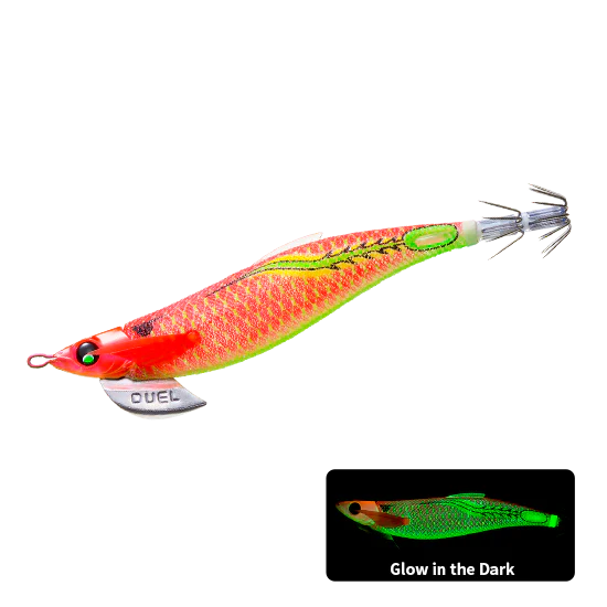Duel Finplus Rungun Squid Jig 3.5 - Image 2