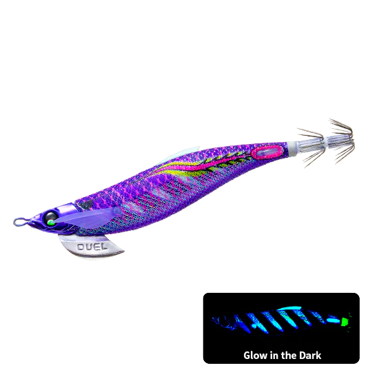 Duel Finplus Rungun Squid Jig 3.5 - Image 3