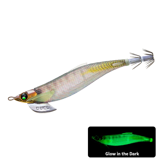 Duel Finplus Rungun Squid Jig 3.5 - Image 4