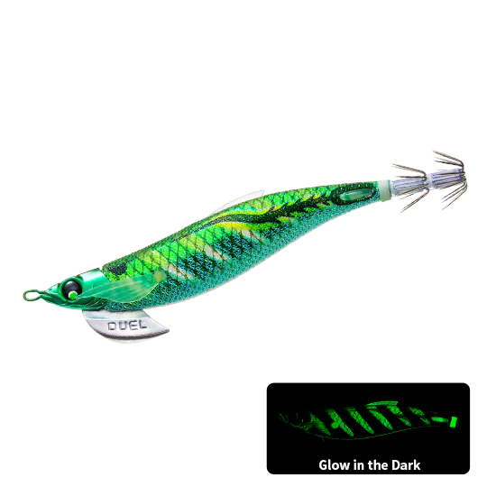 Duel Finplus Rungun Squid Jig 3.5 - Image 5