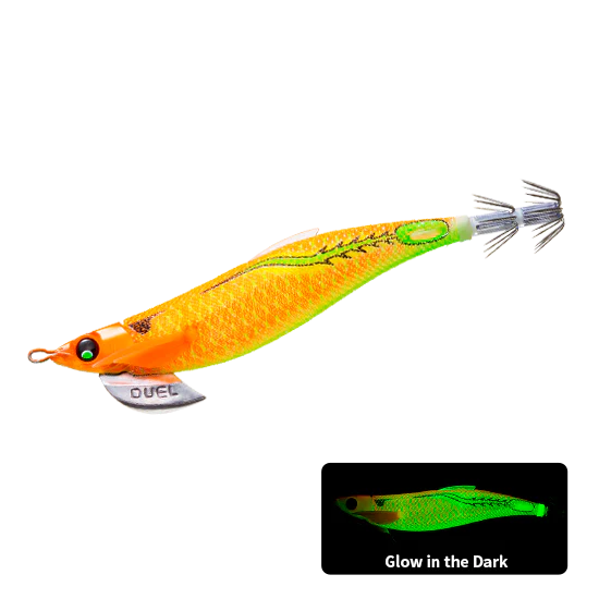 Duel Finplus Rungun Squid Jig 3.5 - Image 6