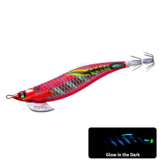 Duel Finplus Rungun Squid Jig 3.5 - Image 7