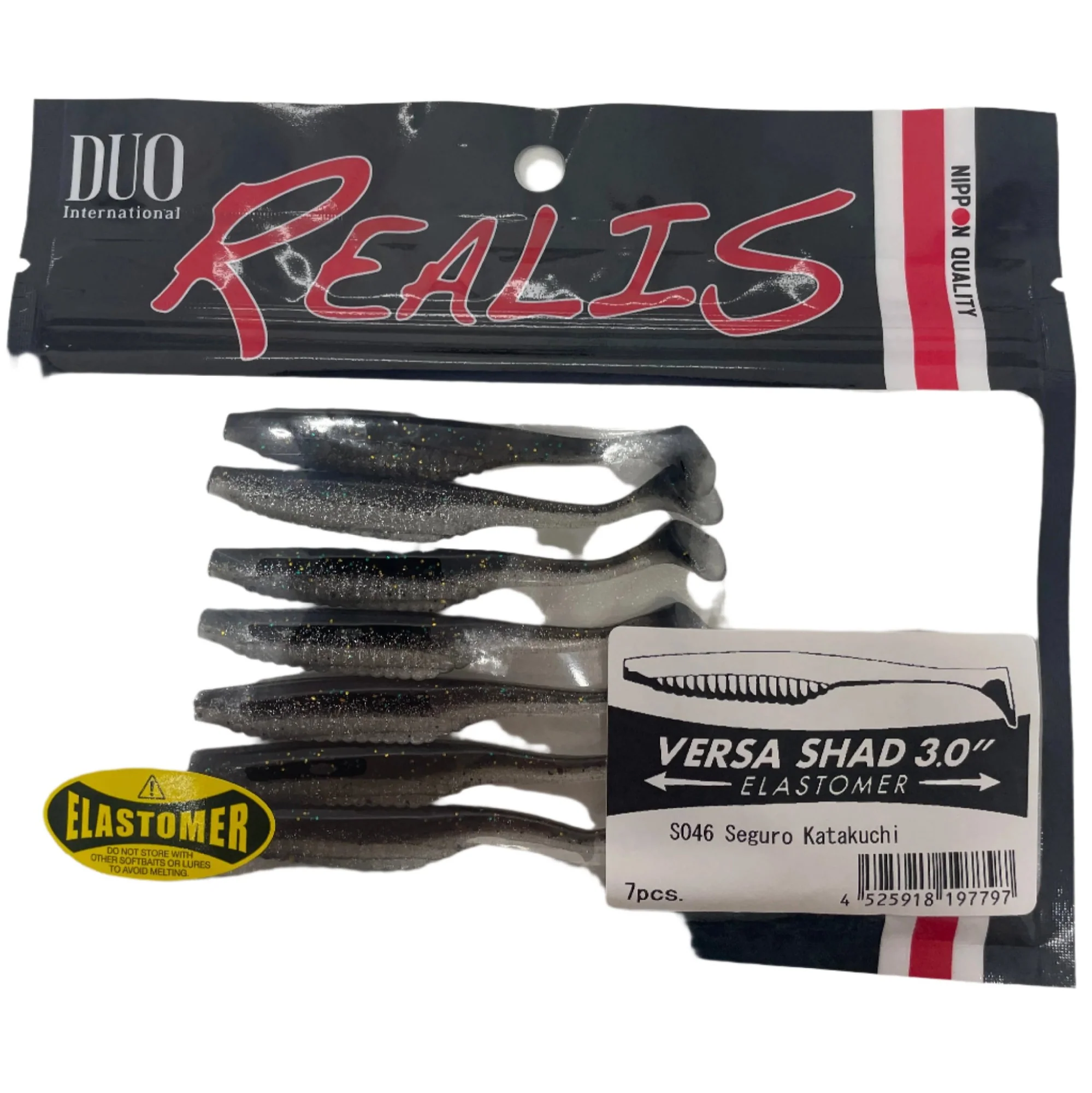 Duo Realis Versa Shad 3.0" (7 Pack) - Image 3