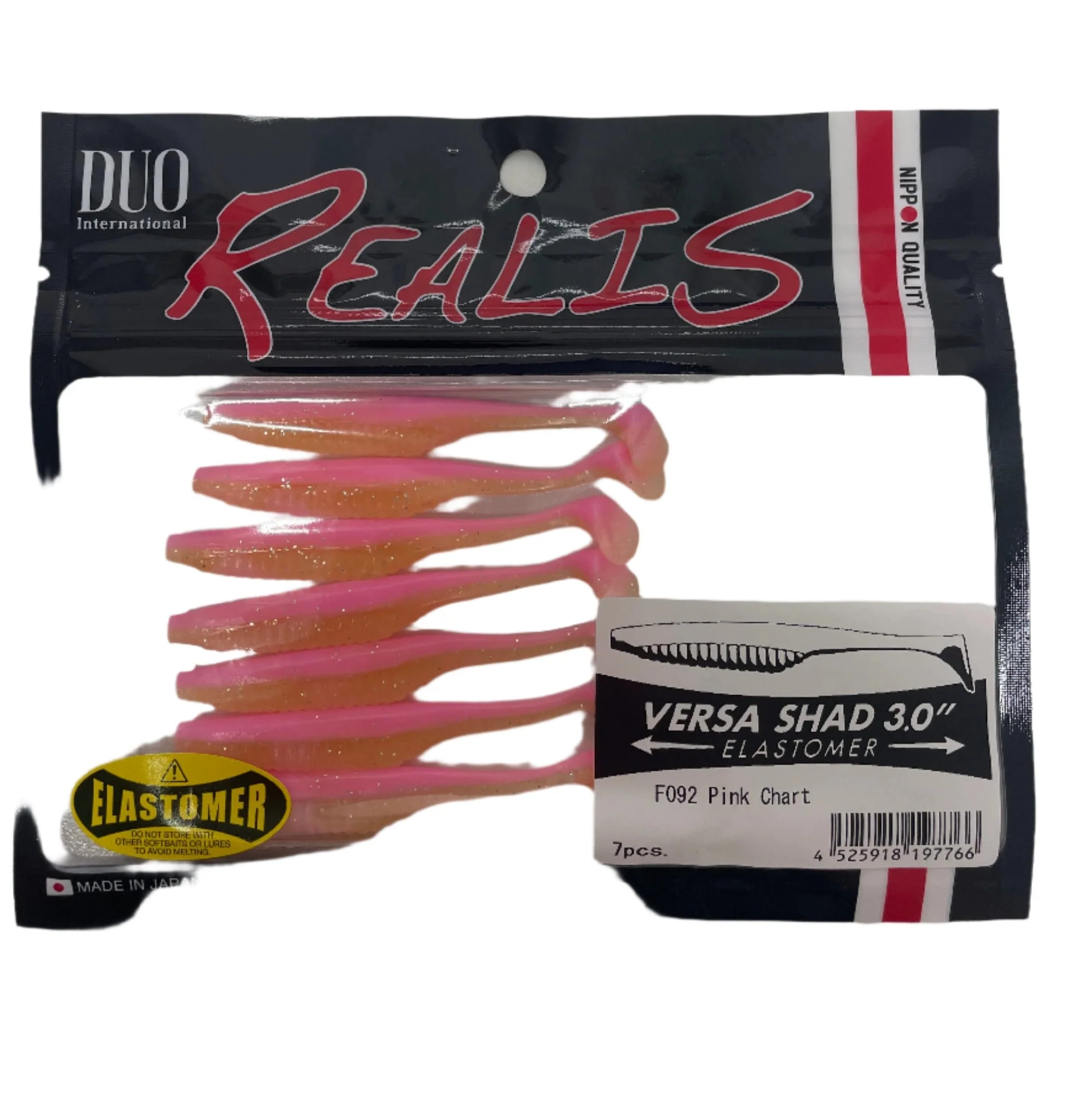 Duo Realis Versa Shad 3.0" (7 Pack) - Image 4