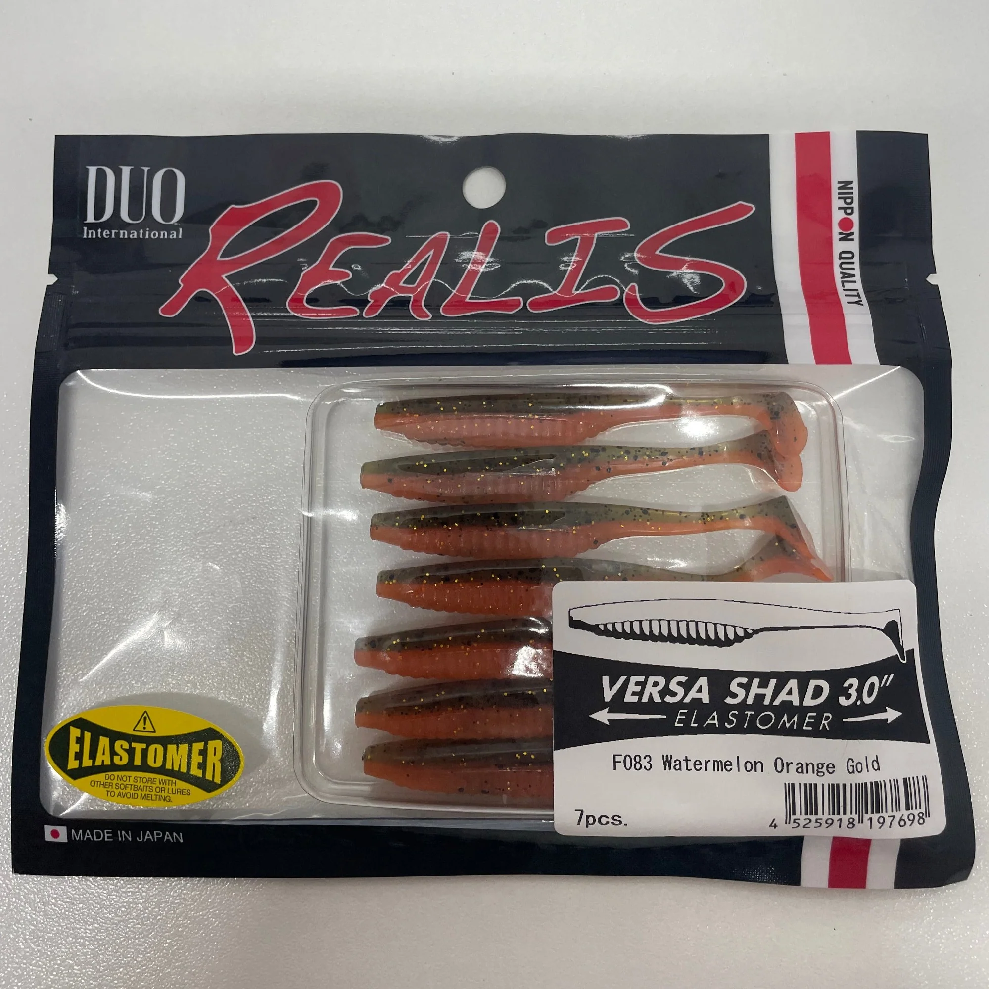 Duo Realis Versa Shad 3.0" (7 Pack) - Image 5