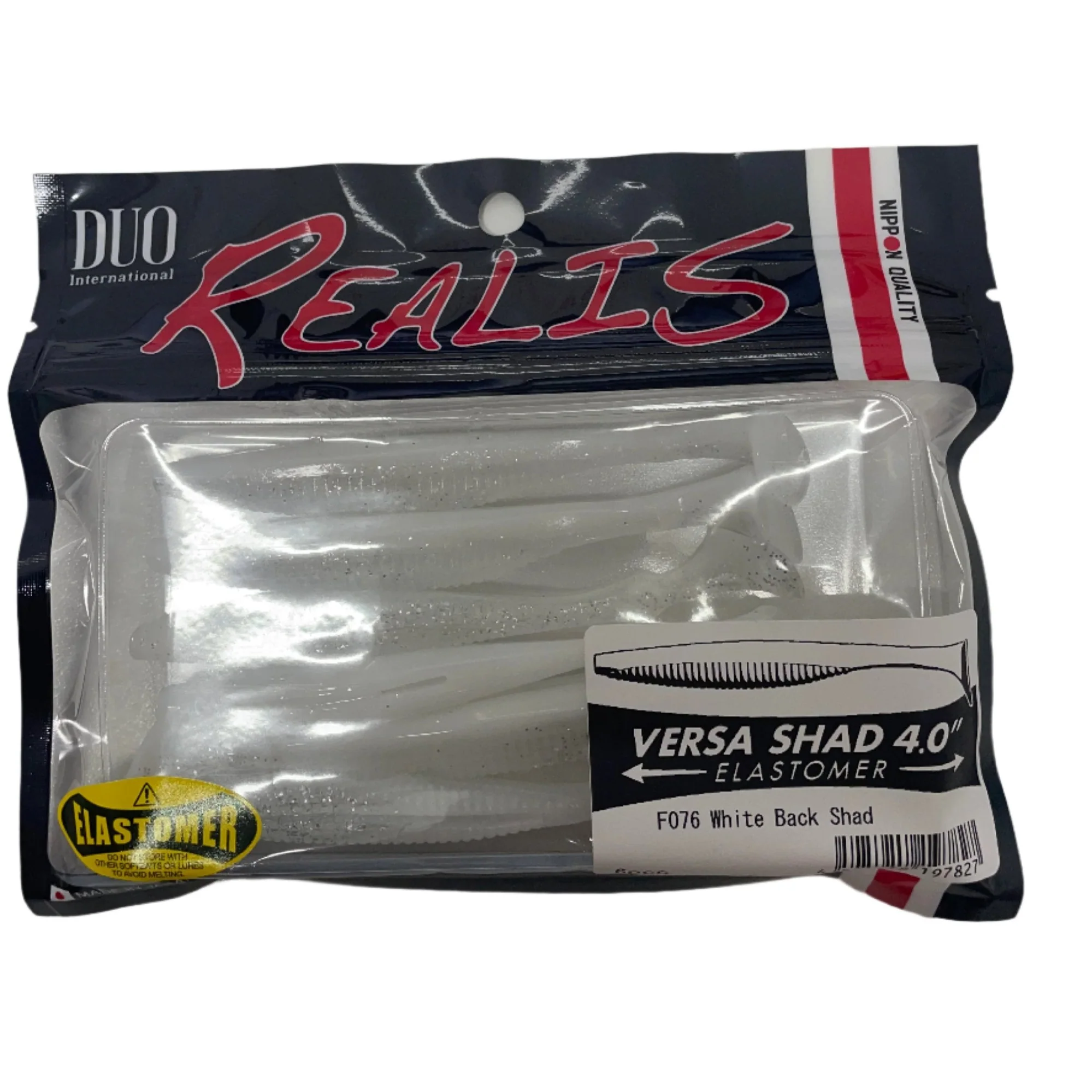 Duo Realis Versa Shad 4.0" (6 Pack) - Image 3