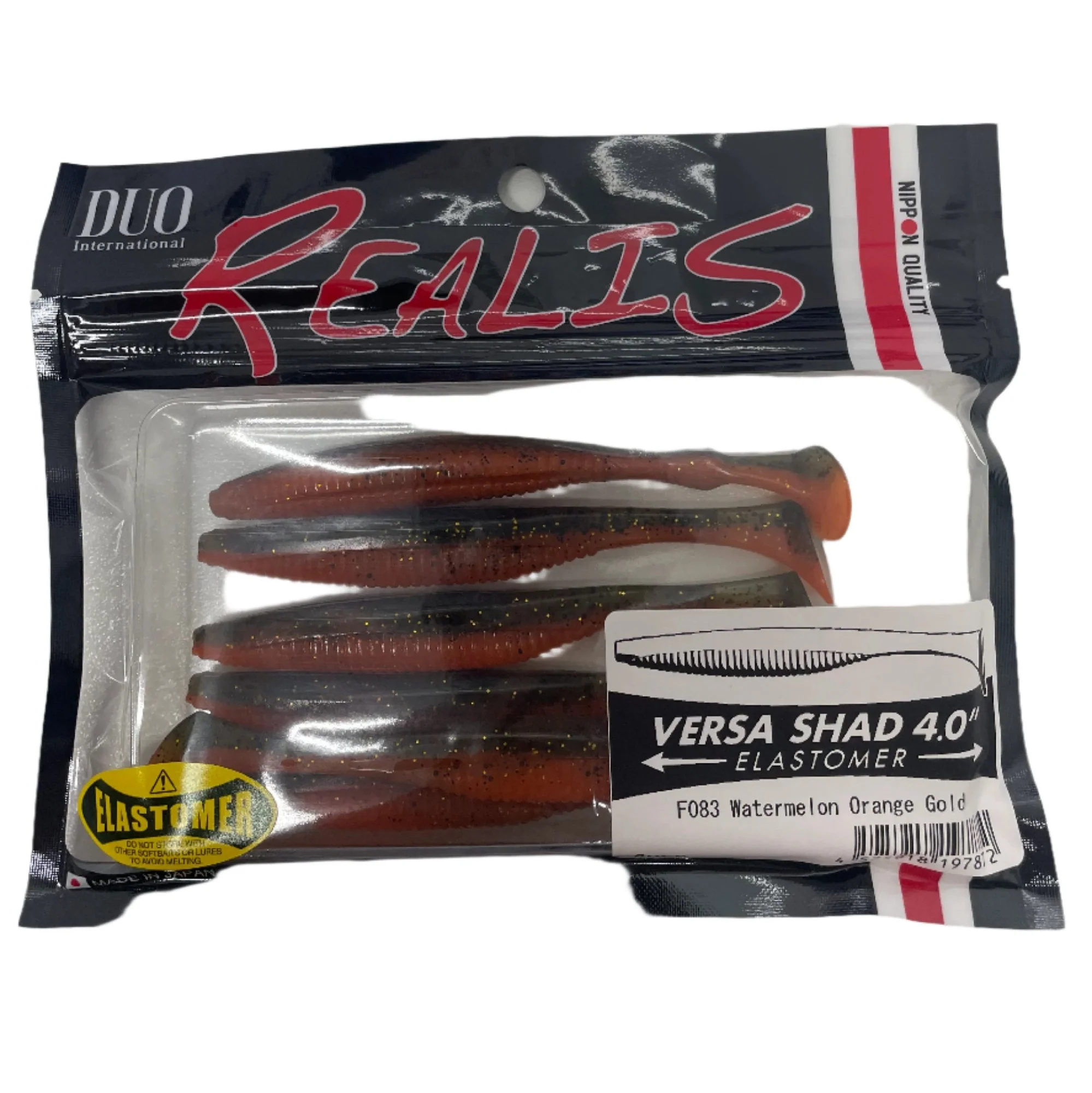 Duo Realis Versa Shad 4.0" (6 Pack) - Image 4