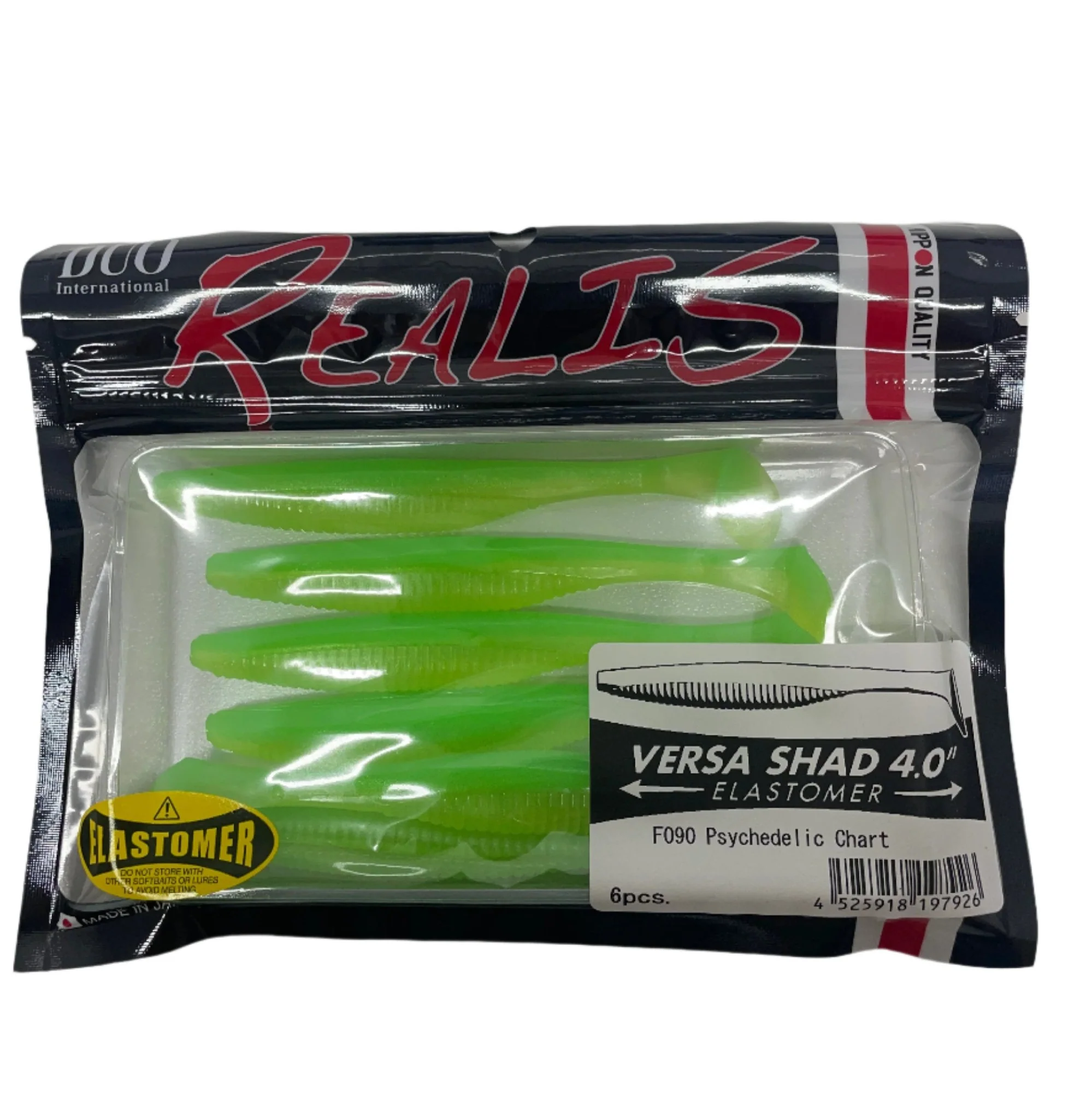 Duo Realis Versa Shad 4.0" (6 Pack) - Image 5