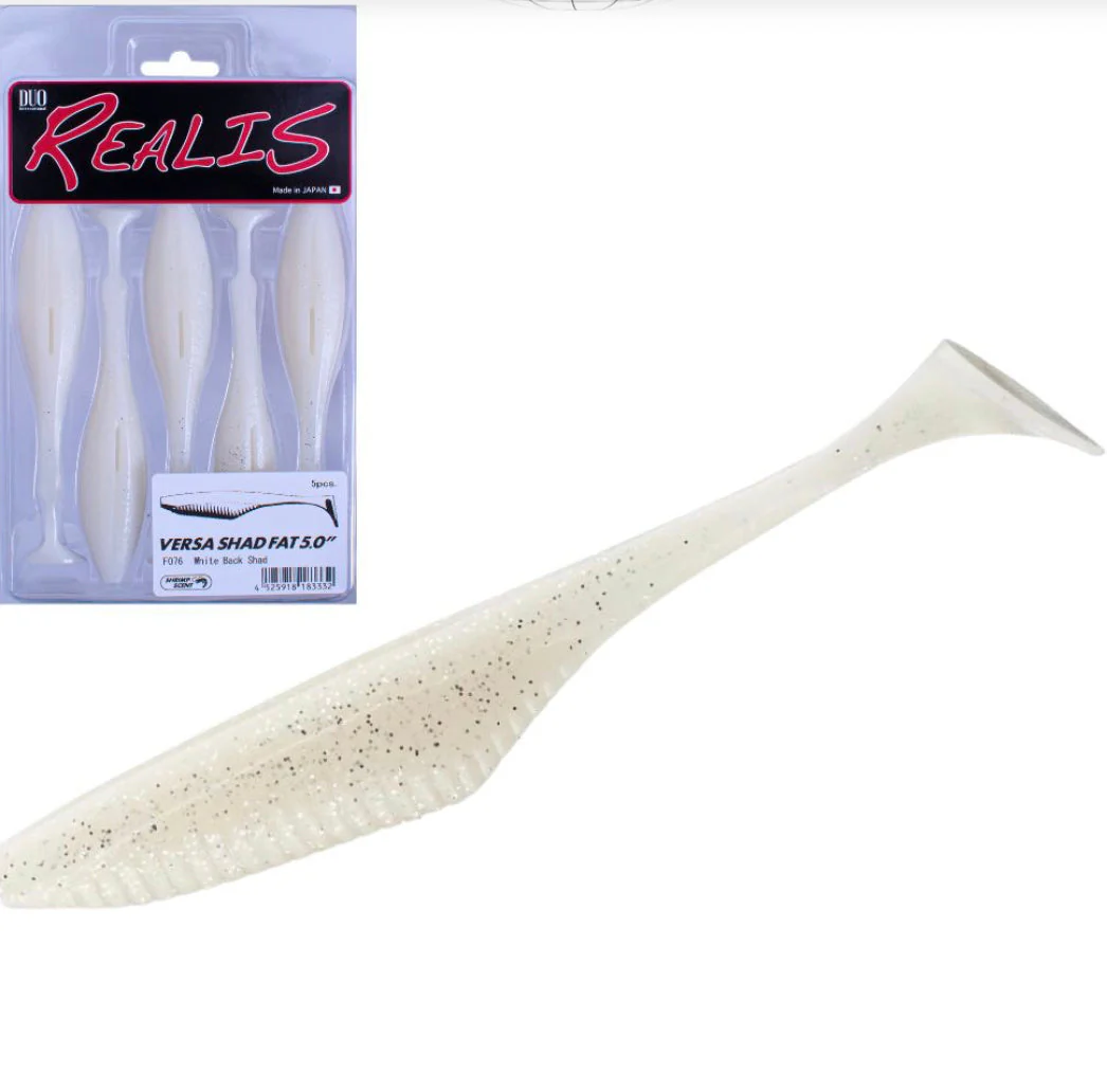 Duo Realis Versa Shad Fat 5.0" (5 Pack) - Image 3