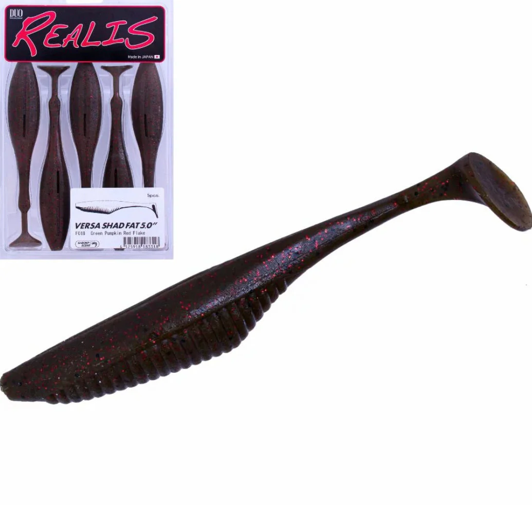 Duo Realis Versa Shad Fat 5.0" (5 Pack) - Image 4