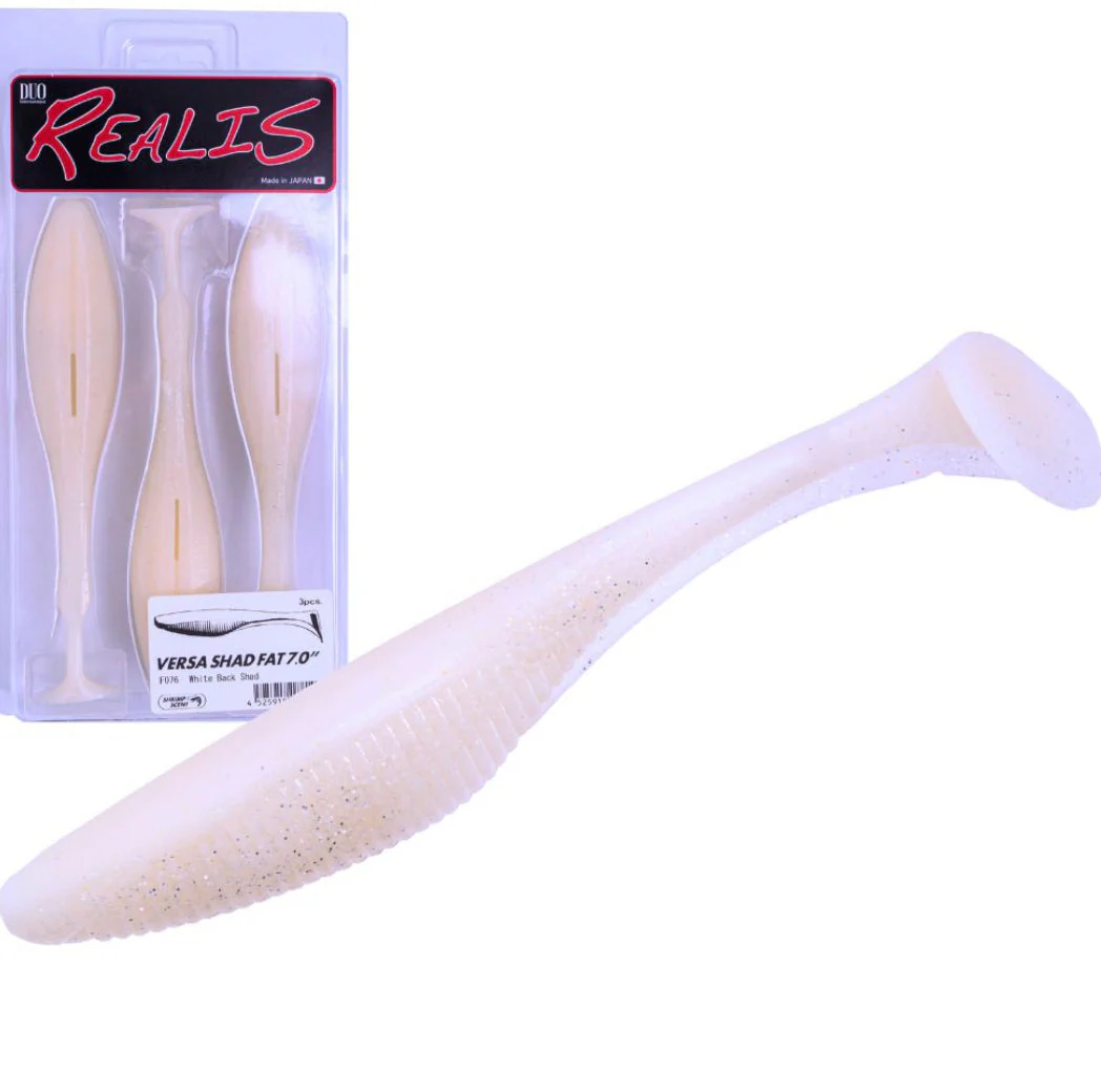 Duo Realis Versa Shad Fat 7.0" (3 Pack) - Image 3