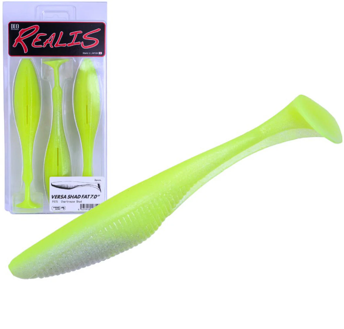 Duo Realis Versa Shad Fat 7.0" (3 Pack) - Image 4