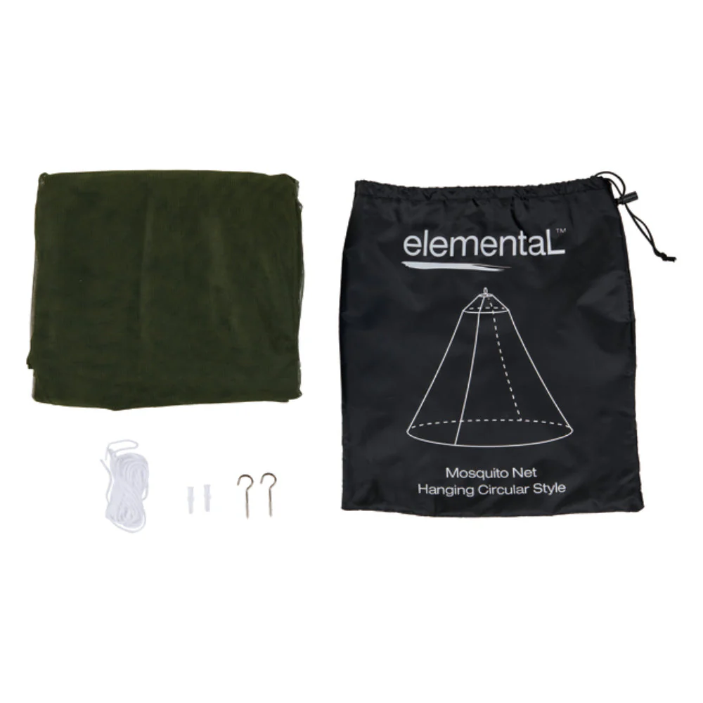 Elemental Mosquito Net - Circular QUEEN - Image 3