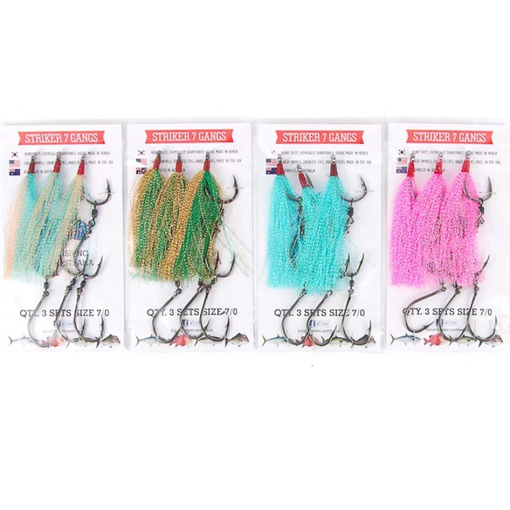 ELKAT 3 Hook Flasher Gangs (Striker 7) - Image 7