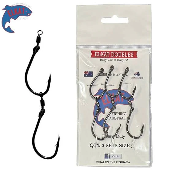 Elkat Double Gang Hooks - Image 4