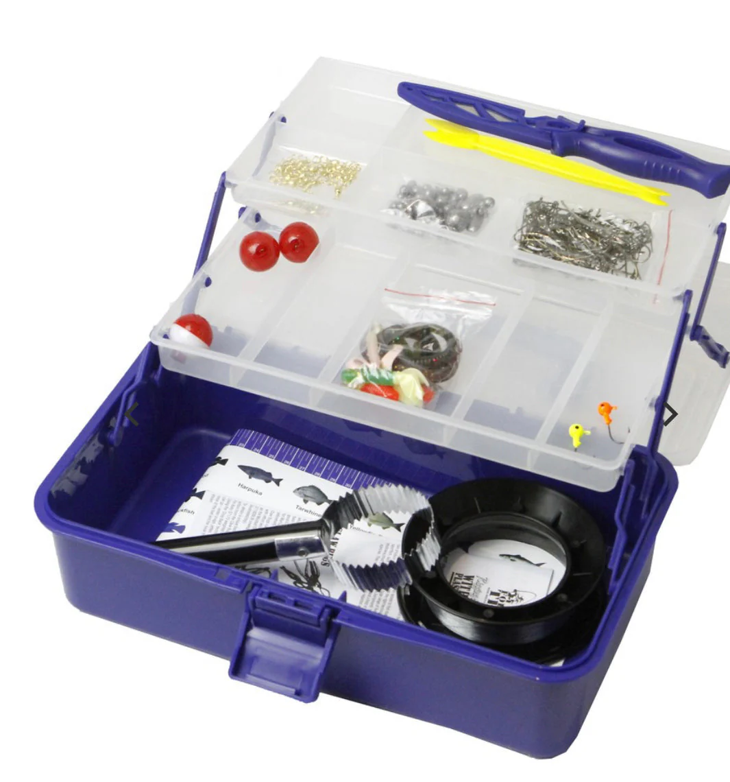 Force Ten Big Blue 300+pcs Tackle Kit - Image 2