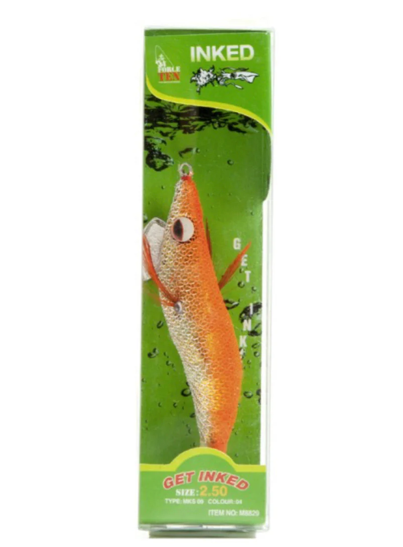 Force Ten Inked Squid Jigs - Image 2