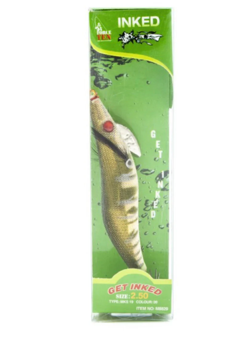 Force Ten Inked Squid Jigs - Image 3