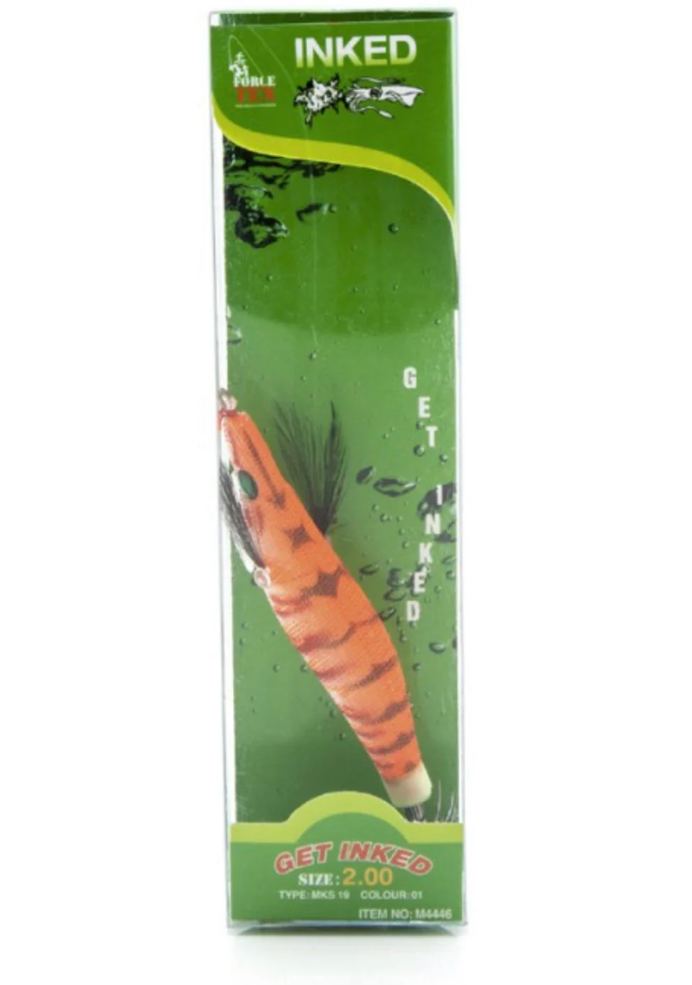 Force Ten Inked Squid Jigs - Image 4