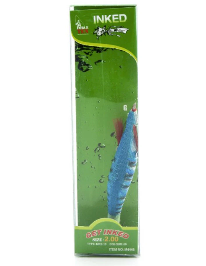 Force Ten Inked Squid Jigs - Image 5