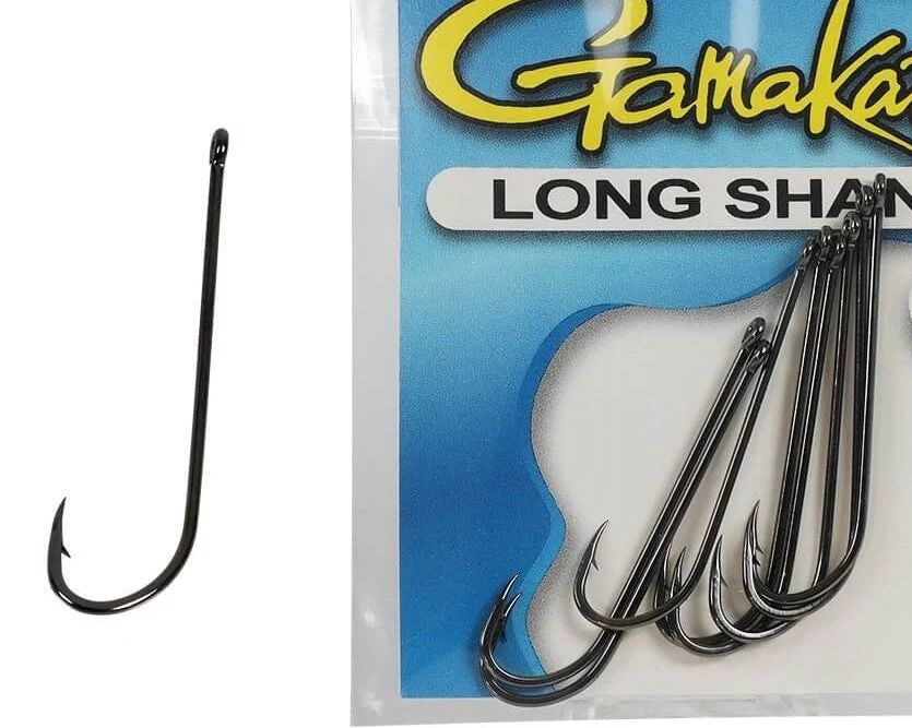 Gamakatsu Long Shank Nickle (Value Pack 25pk) - Image 3