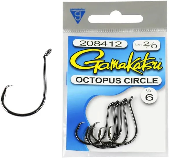 Gamakatsu Octopus Circle Hooks (sml pk) - Image 5