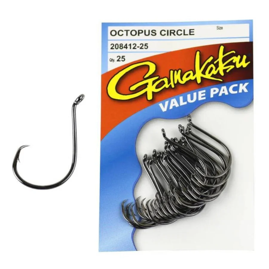 Gamakatsu Octopus Circle Hooks (Value Pack) - Image 2