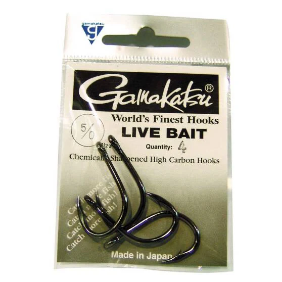 Gamakatsu Octopus Live Bait Hooks - Image 6