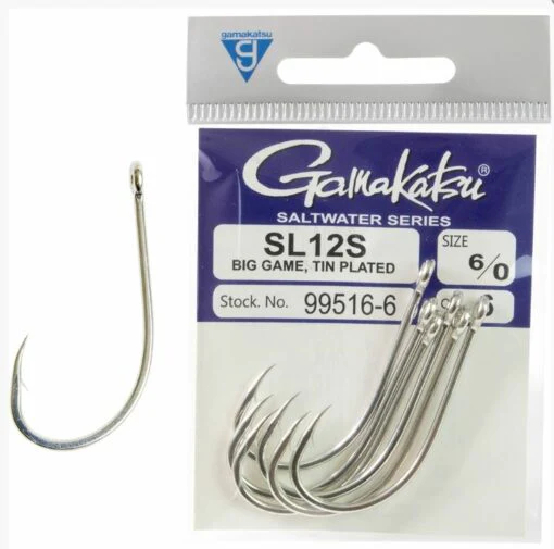 Gamakatsu SL12S Big Game Hooks - Image 3