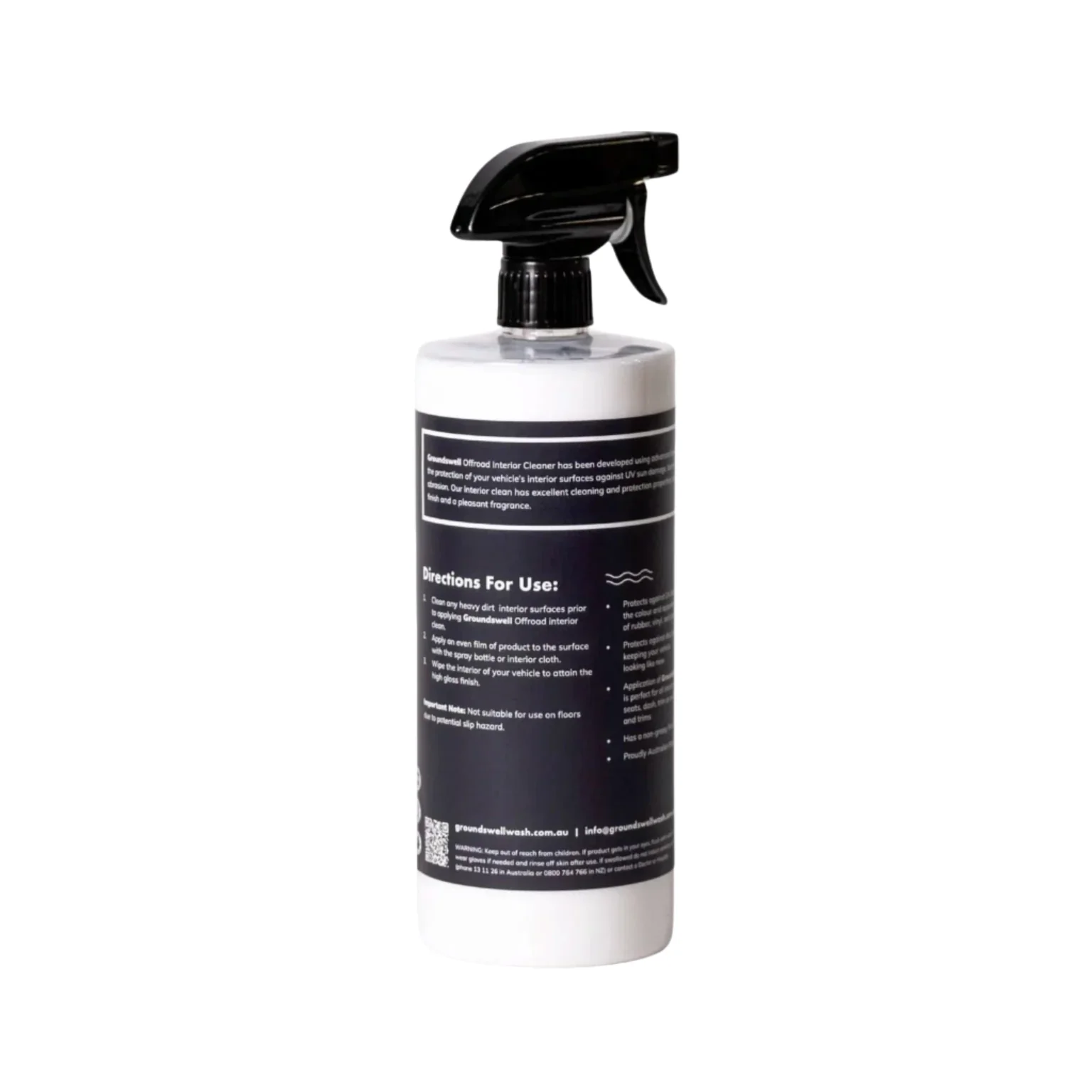 Groundswell Off-road Interior Cleaner - Image 2