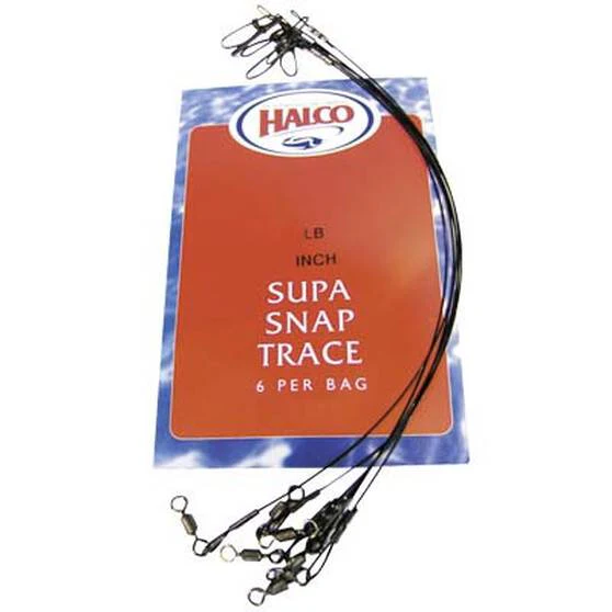 Halco Extra Heavy Duty Supa Snap Trace 11" - Image 2
