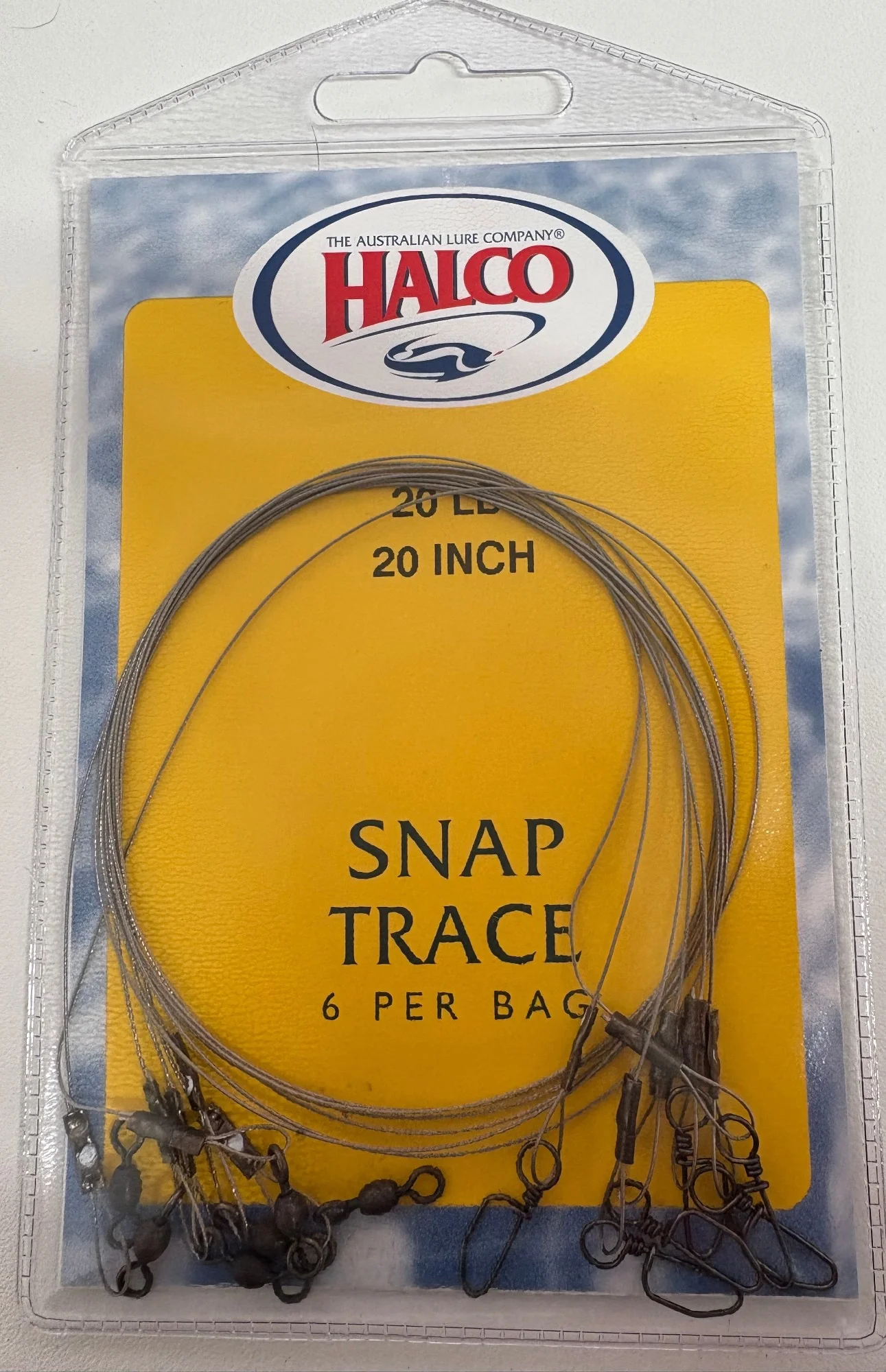 Halco Snap trace 20' 6pk - Image 3