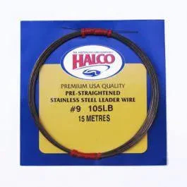 Halco Stainless Steel Leader Wire (pre straightened) - Image 3