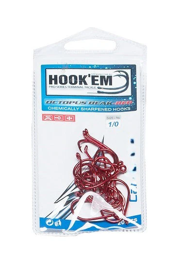 Hook'em Octopus Beak Hi Carbon Hooks - Image 3