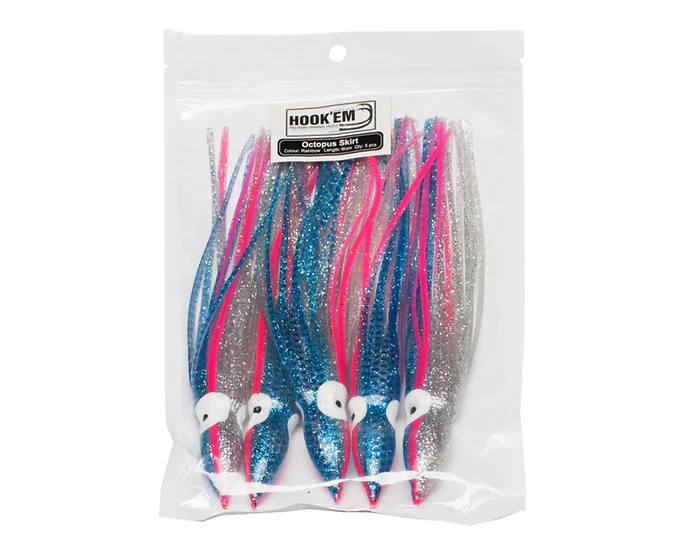 Hook'em Octopus Skirts 5pk - Image 4