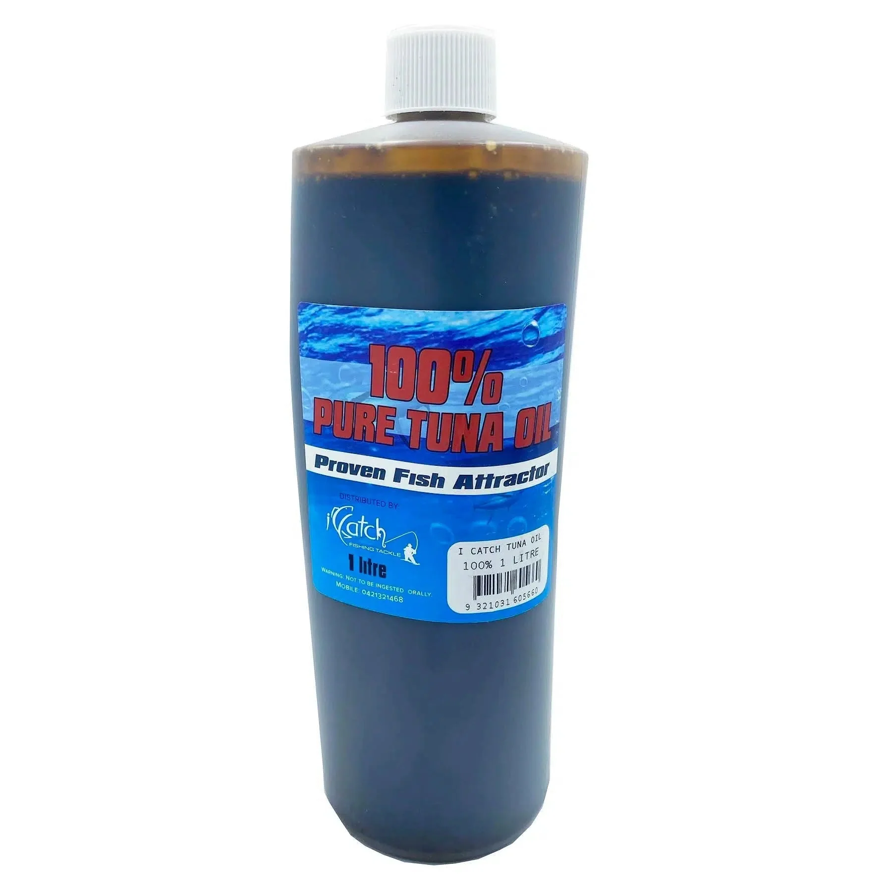 Icatch 100% Tuna Oil - Image 2