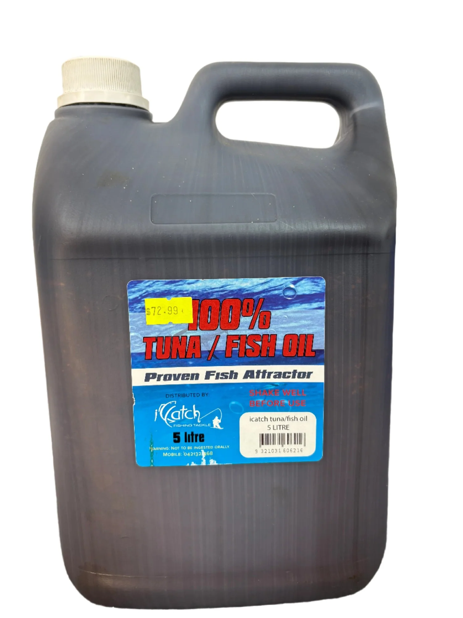 Icatch 100% Tuna Oil - Image 4