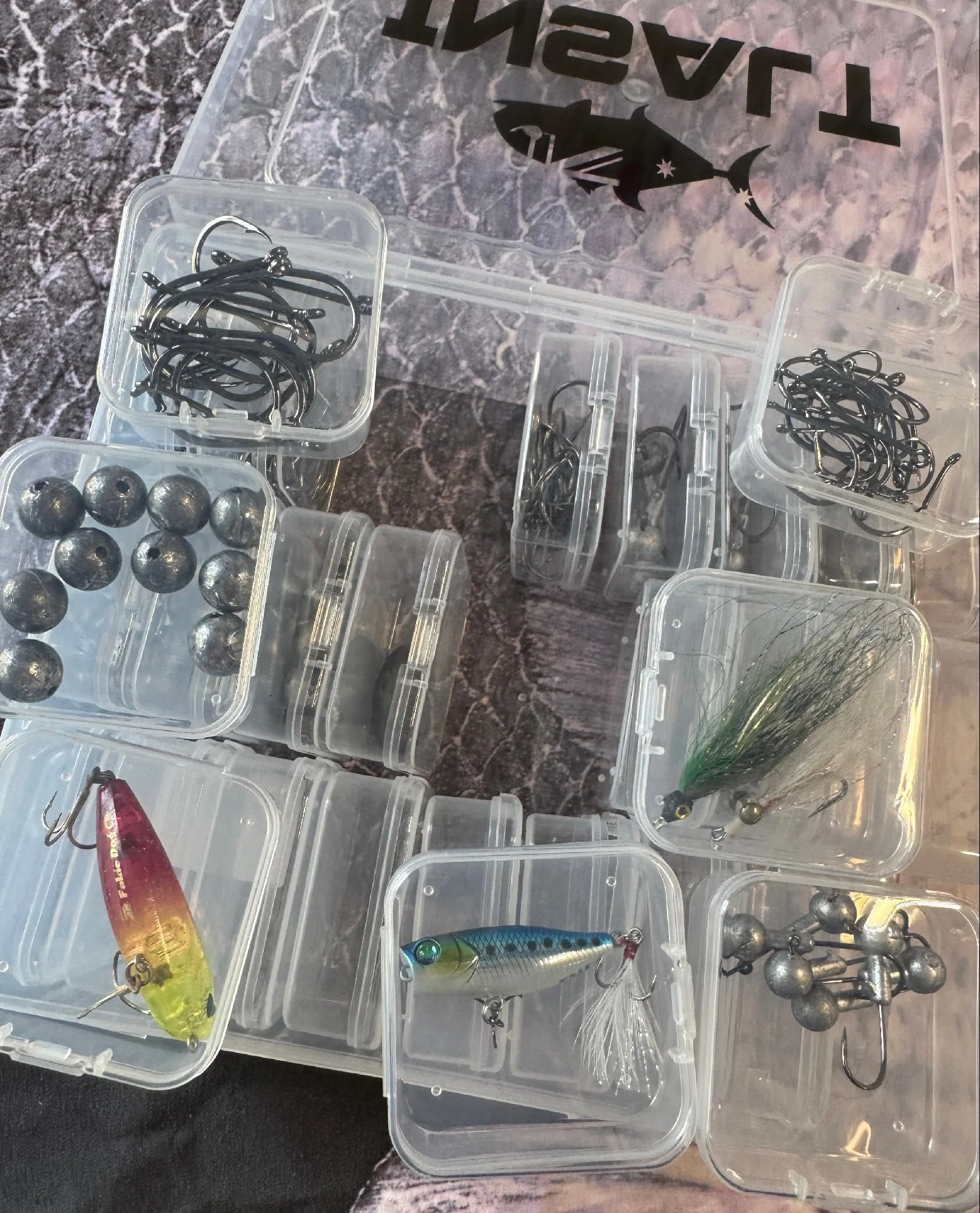 Insalt Tackle Trap SS30 Storage System - Image 4