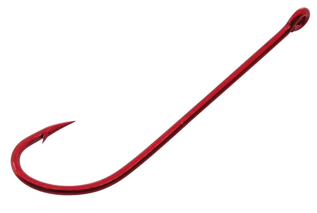 Instinct Pro Series Red Bloodworm Hooks - Small Pack - Image 3