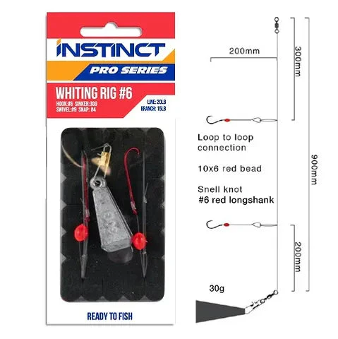 Instinct Pro Series Whiting Rig - Image 2