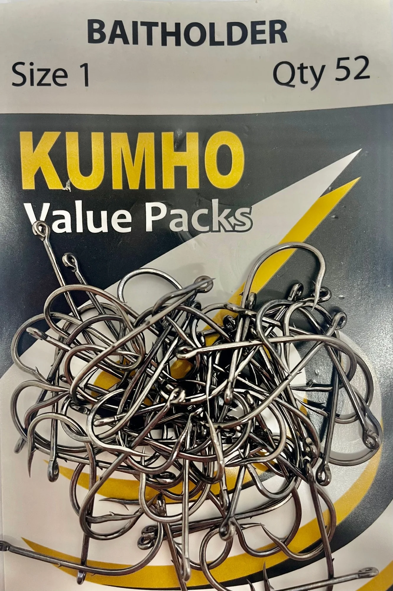 Kumho Baitholder Hooks - Value Pack - Image 2