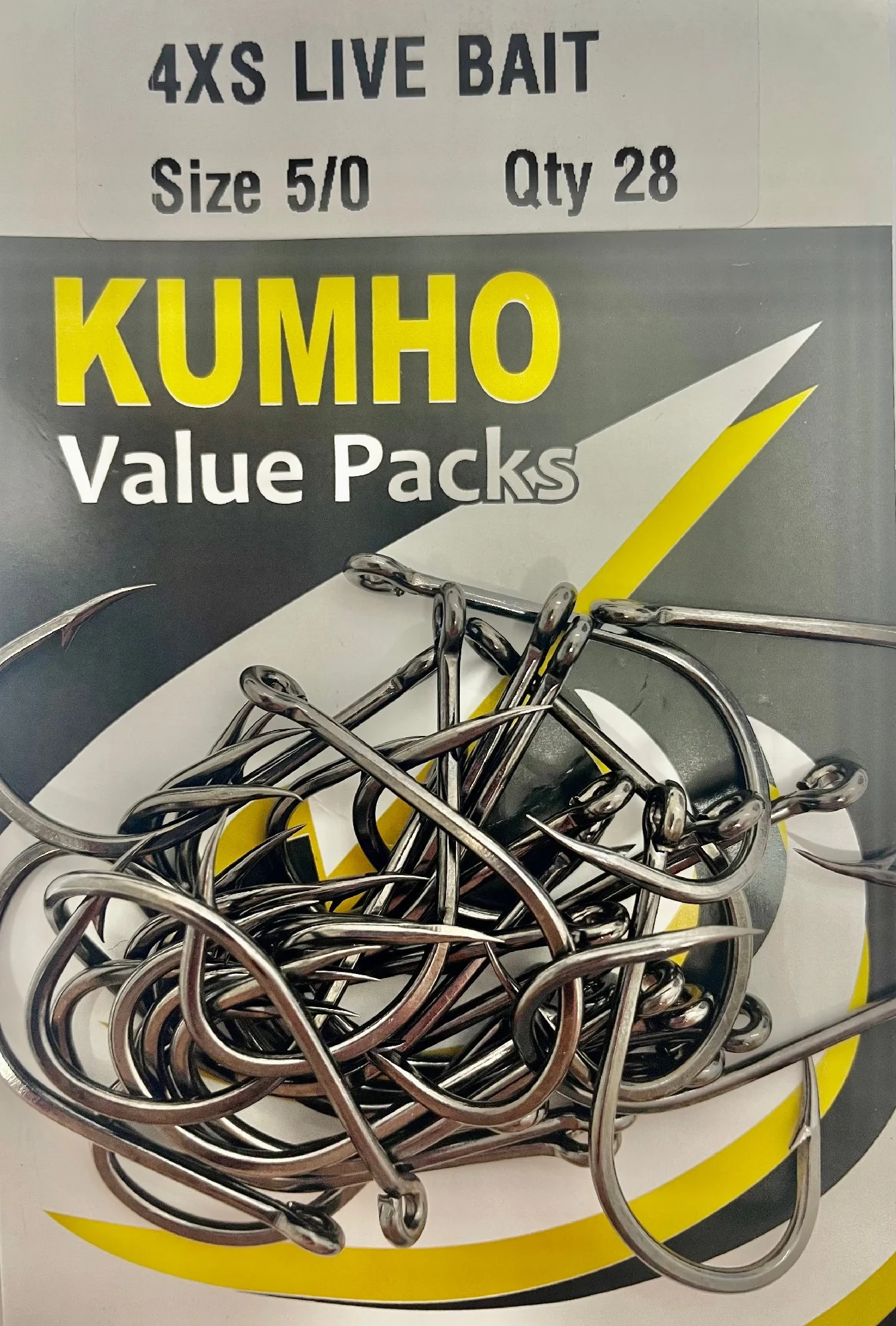 Kumho Live Bait 4XS Hooks - Value Pack - Image 2