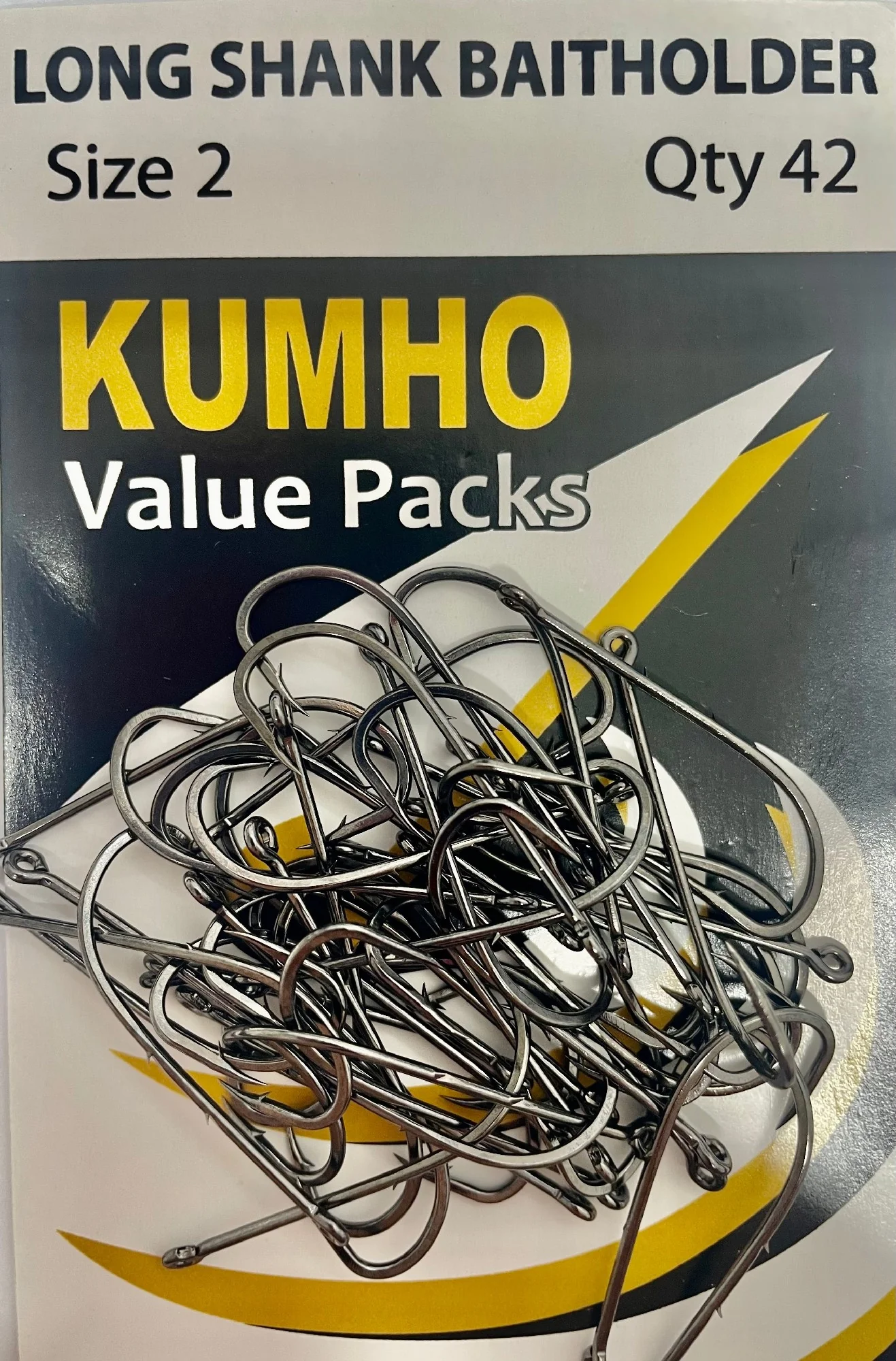 Kumho Long Shank Bait Holder Hooks - Image 3