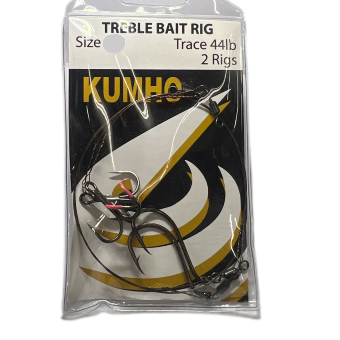 Kumho Treble Bait Rig (2 Rigs) - Image 2