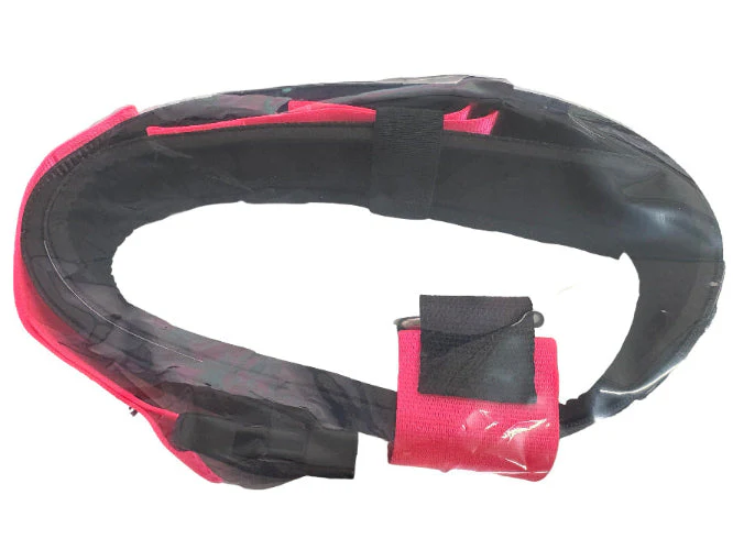 Life Sabers Cushioned Worming Belt - Black/Pink Small/ Medium Waist - Image 2